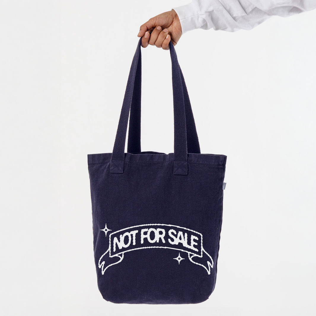 Denim Tote Bag - Apollo Records©