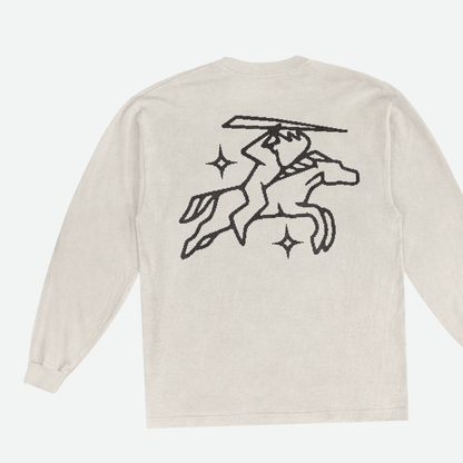 Off-White Long Sleeve Tee - Apollo Records©