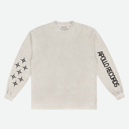 Off-White Long Sleeve Tee - Apollo Records©