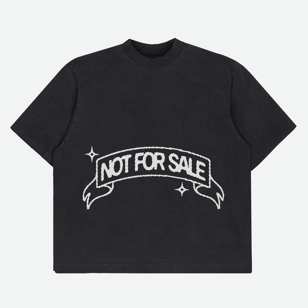 "NFS" Vintage Black Tee - Apollo Records©