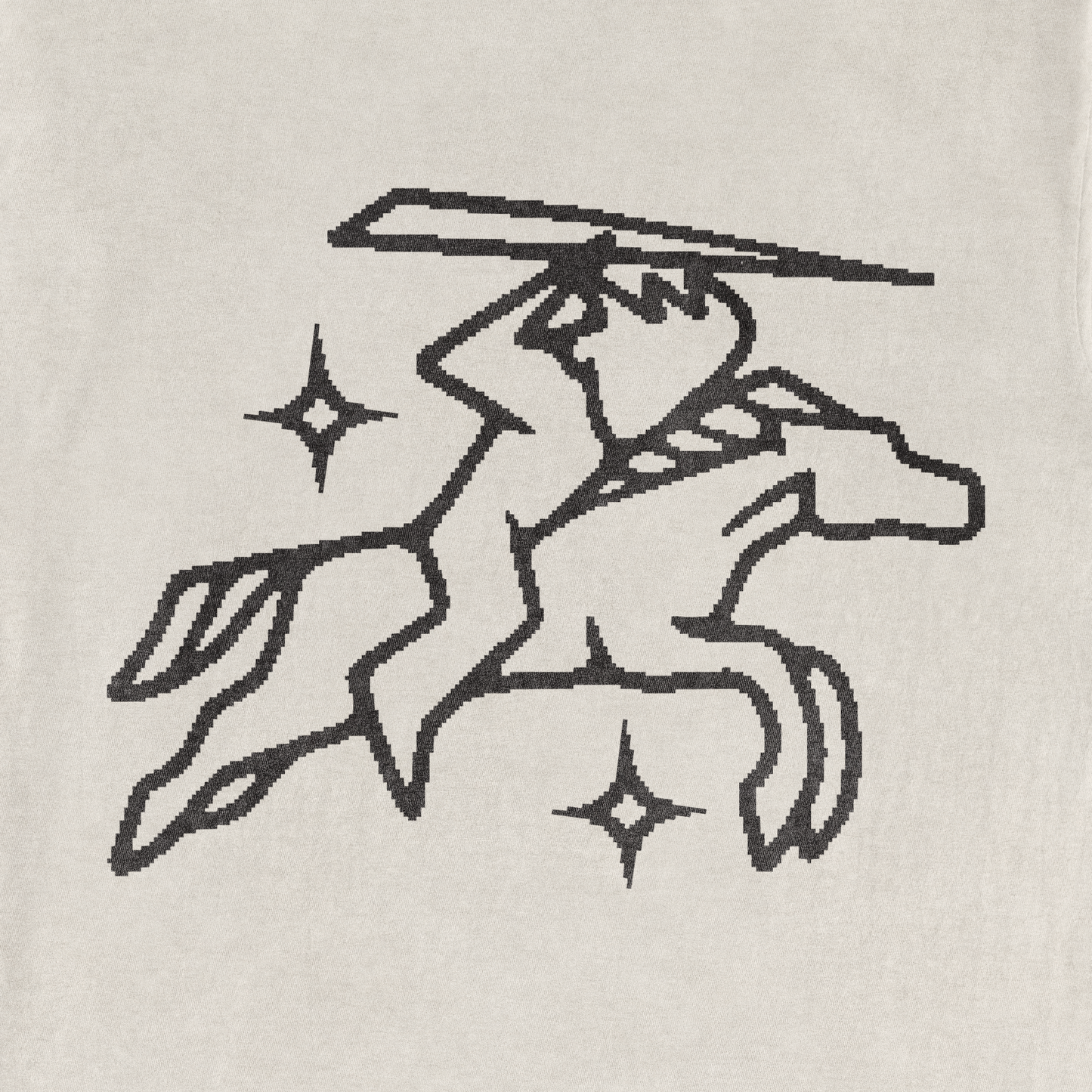 Off-White Long Sleeve Tee - Apollo Records©